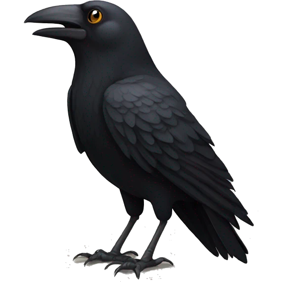 Crow android emoji