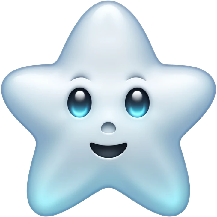 ghost star white emoji