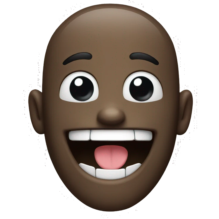 Smile with thumbs  emoji