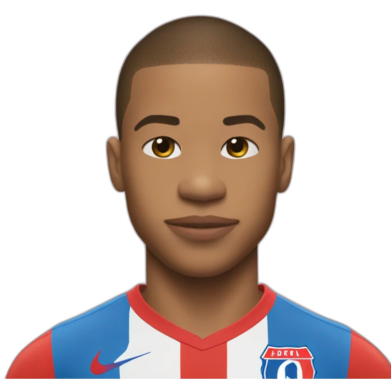 Mbappe bisous emoji
