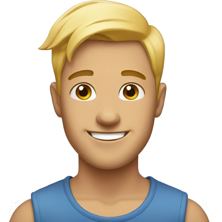 Happy gay emoji