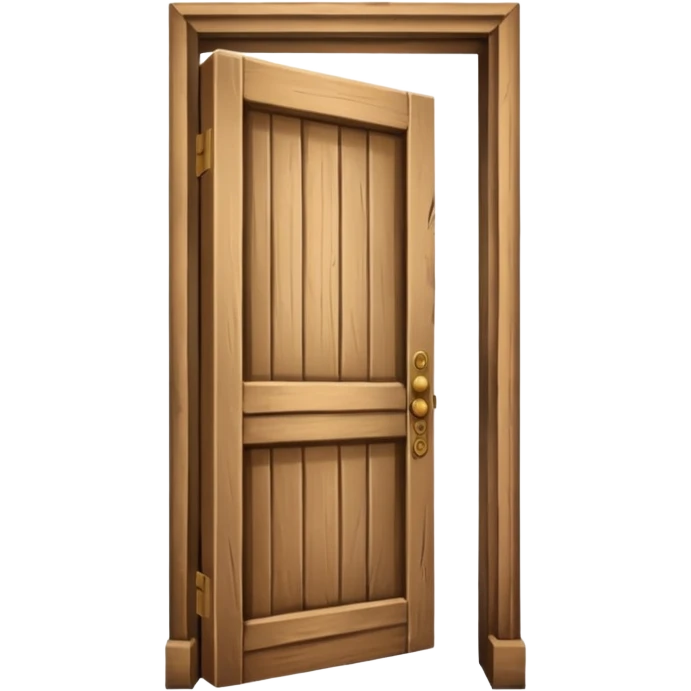 An open door to the book world  emoji
