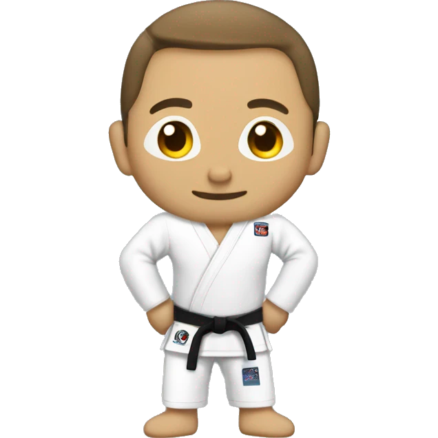 Jiu-Jitsu coach emoji