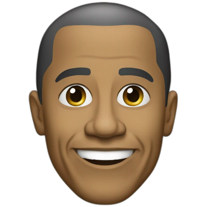 barak obama emoji