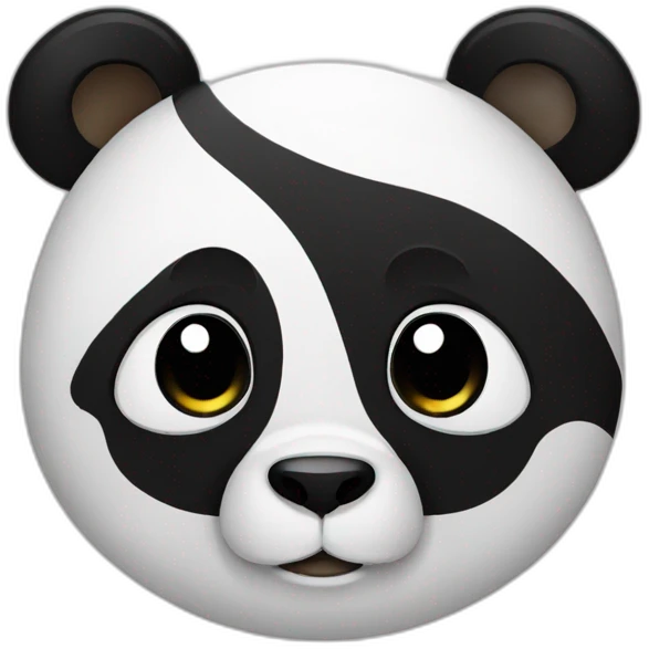 Panda emoji