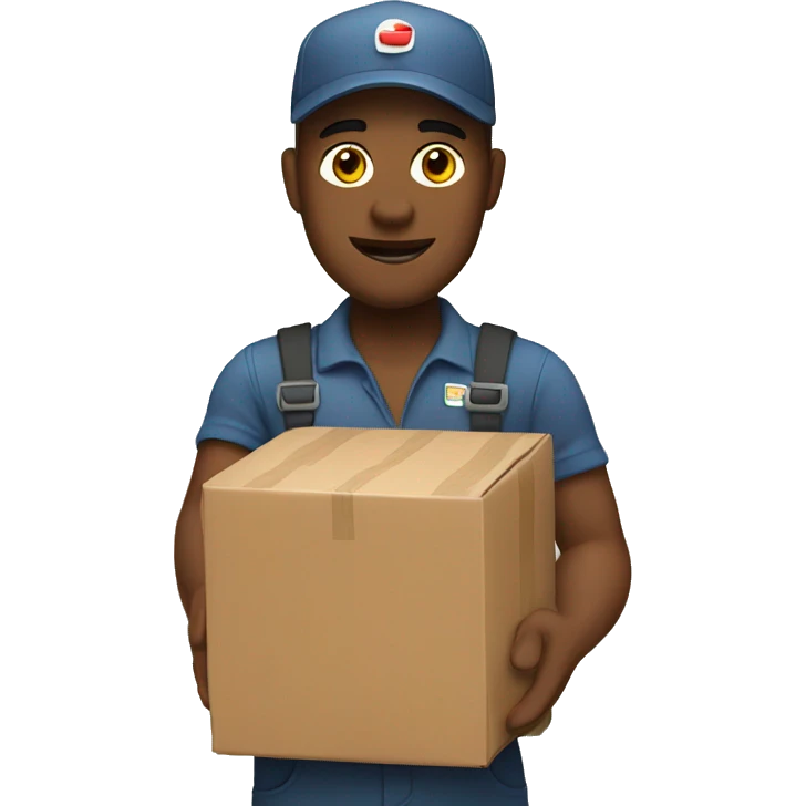 delivery driver emoji