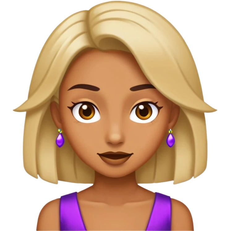 Wedding crasher character sneaking into a wedding, party outfit, mischievous expression emoji