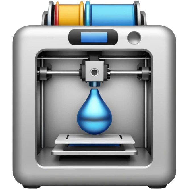 3d printer emoji