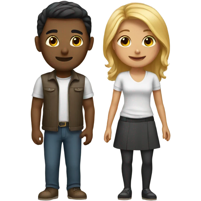 A couple emoji