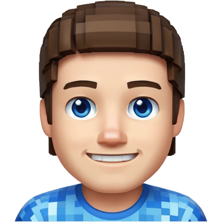 Steve Minecraft  emoji