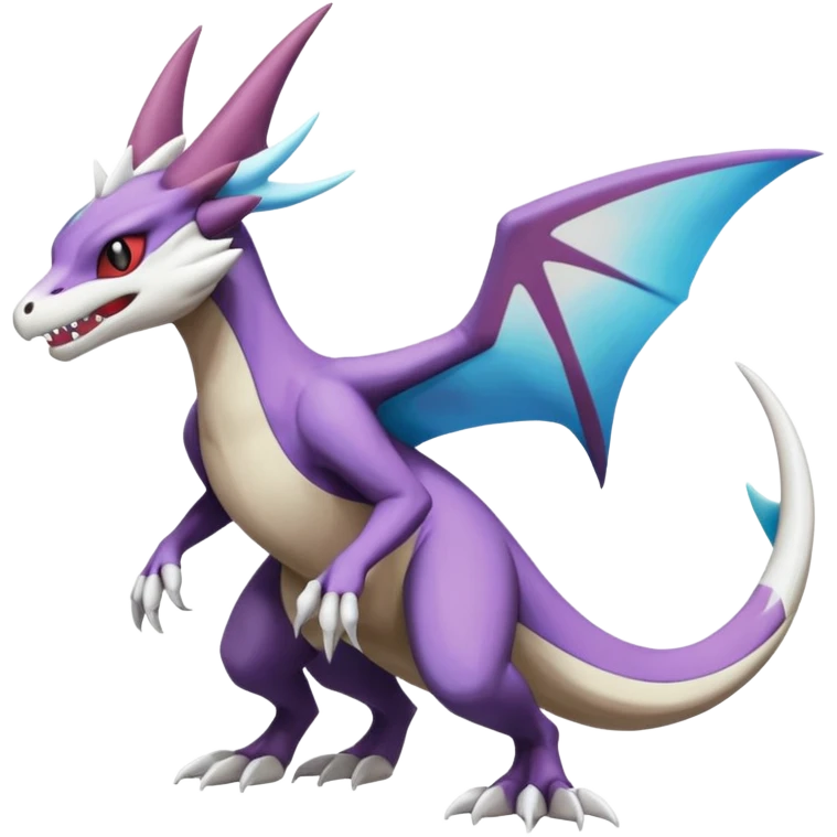 Noivern-Marowak-Latios-Lugia-Fakémon-hybrid-creature (full body)  emoji