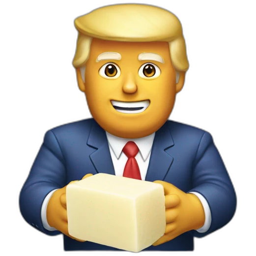 trump-holding-soap emoji