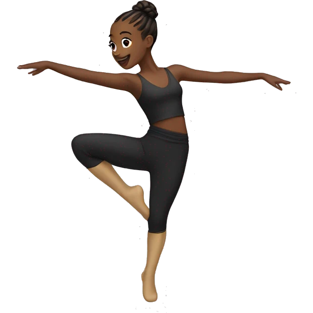 Lyrical dancer emoji