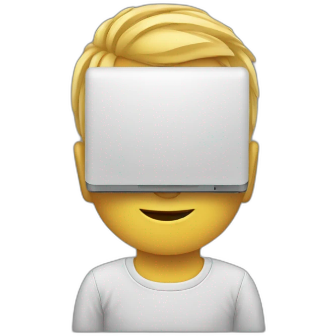 Ordinateur emoji