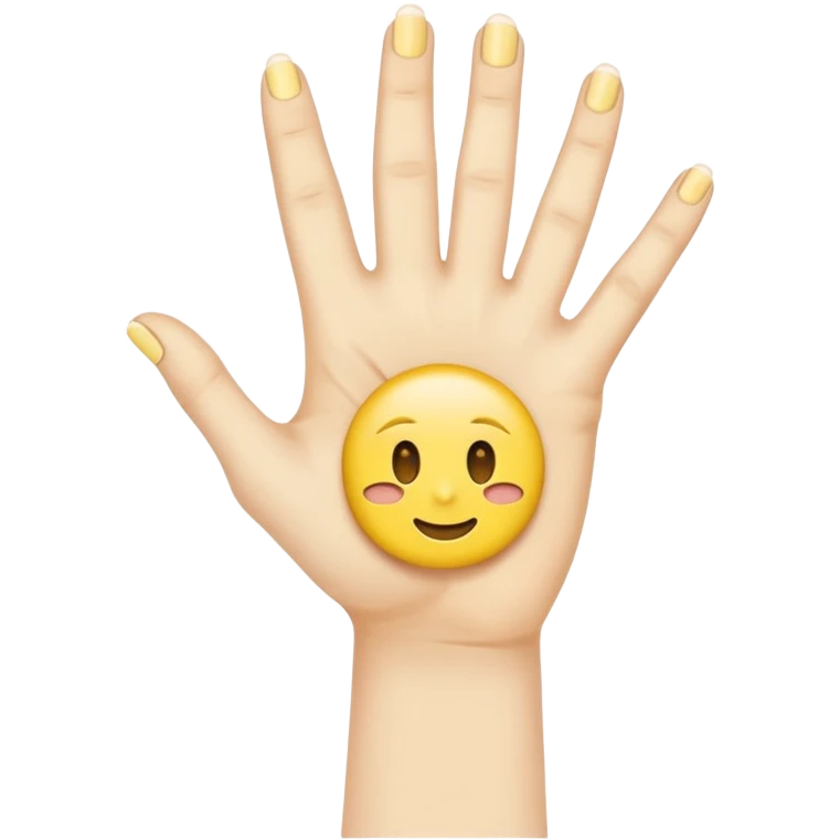 slitting my wrist normal round yellow emoji like traditional original emojis before the people ones emoji