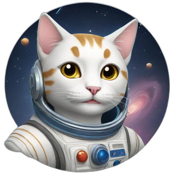Astro cat emoji