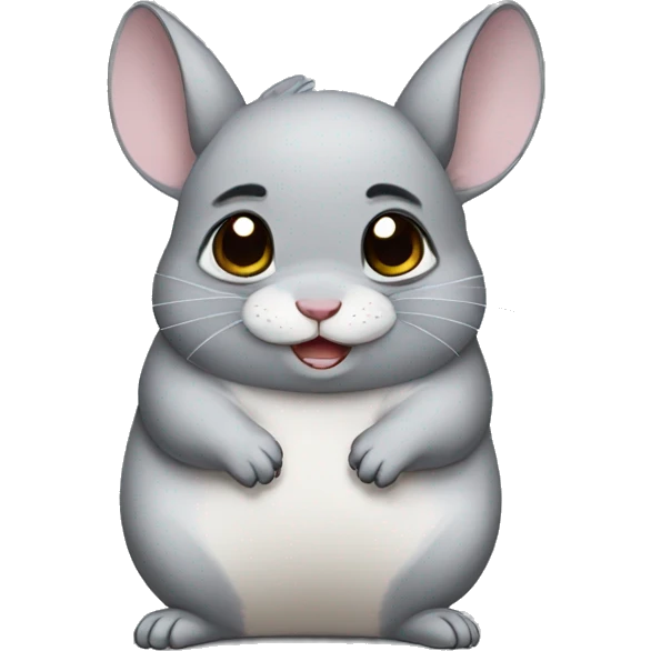 crying Chinchilla emoji
