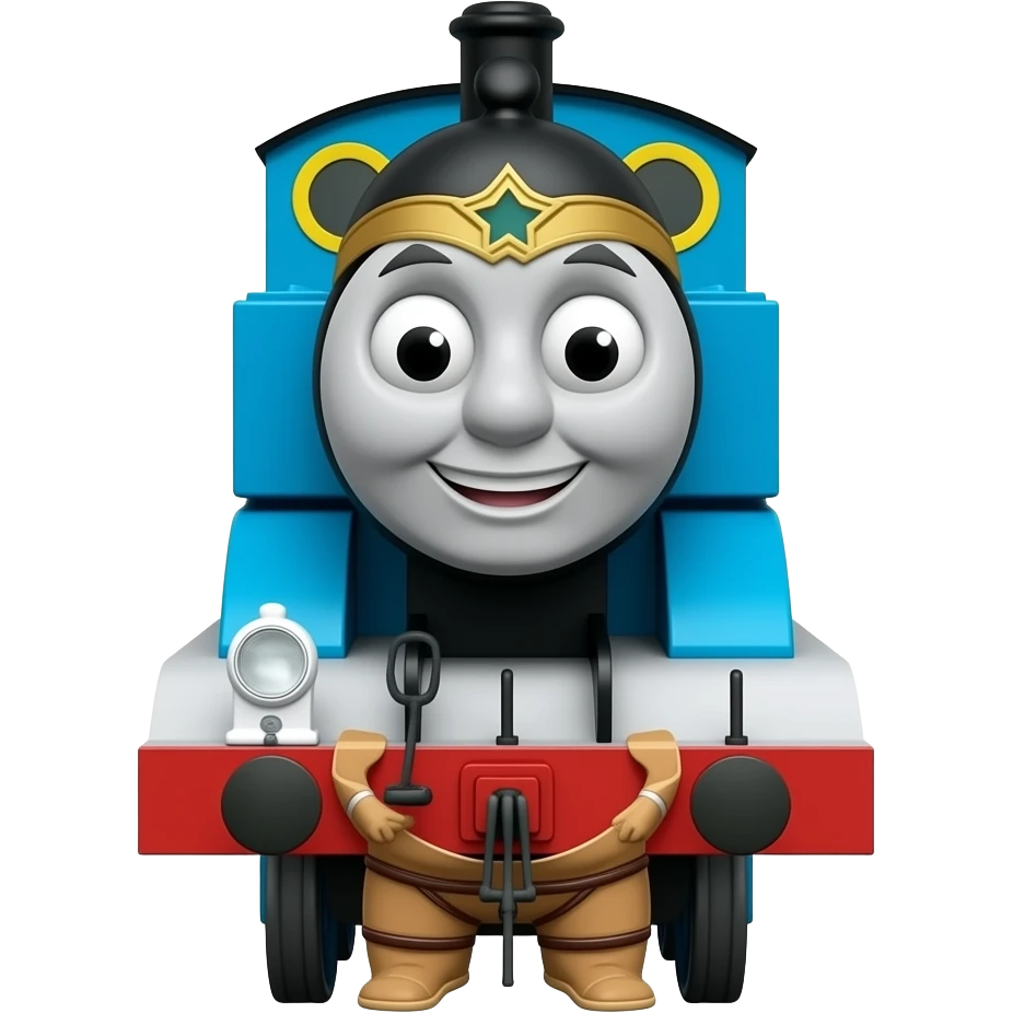 Thomas o trem SUMO emoji