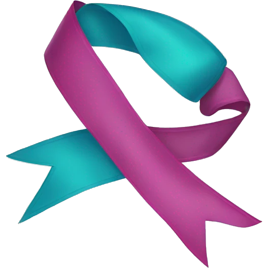 ribbon emoji