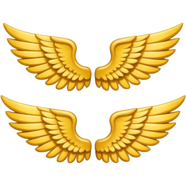 Wing left and right emoji