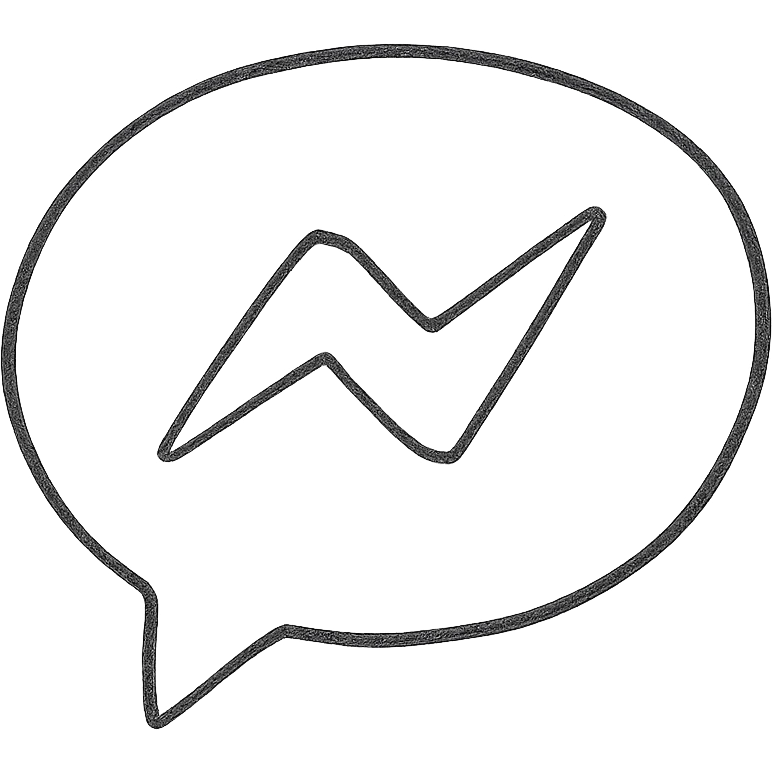 messenger icon emoji