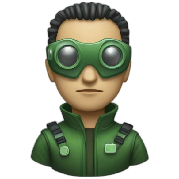 matrix-alien emoji