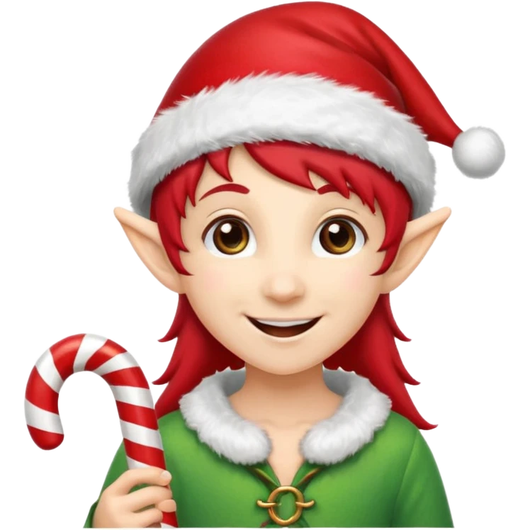 christmas heat elf emoji