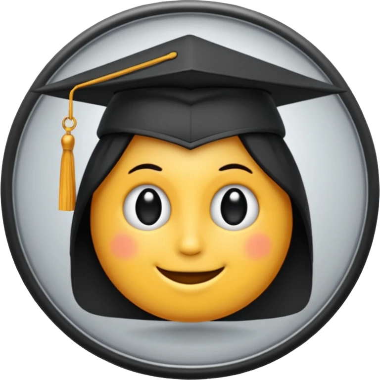 Anilha de academia  emoji