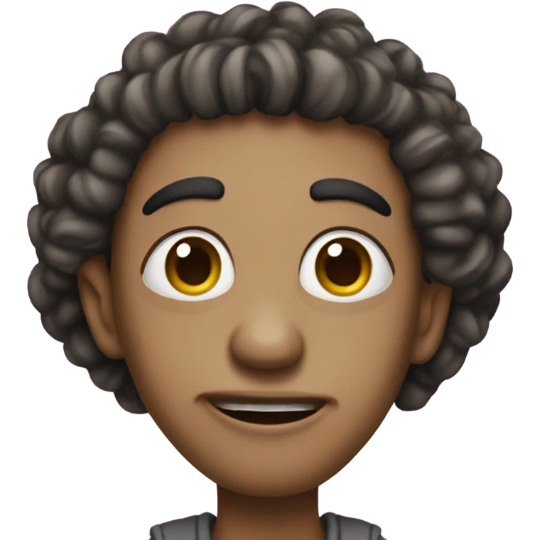 Funny ugly baddie emoji