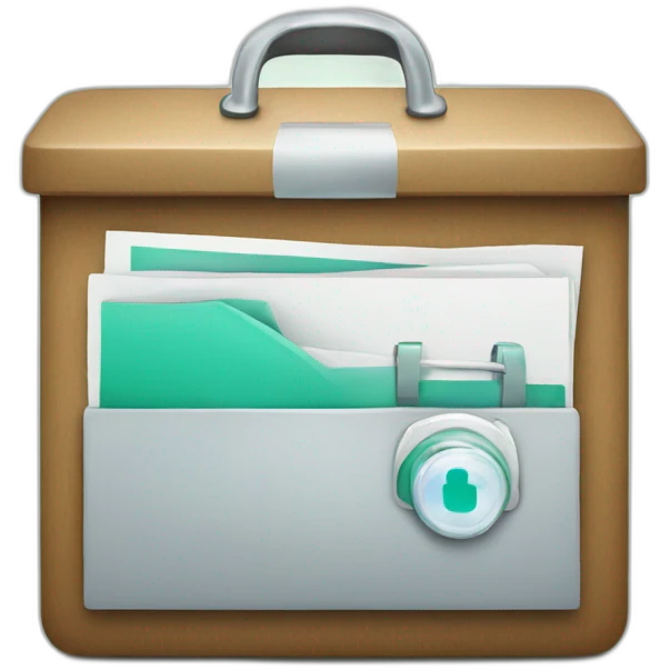 Medical registry site logo emoji