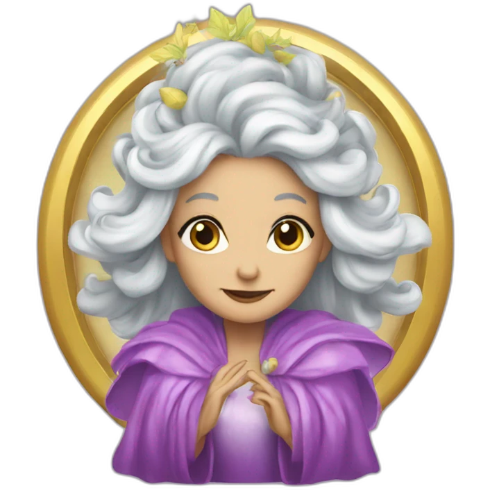 Fairy god mother emoji