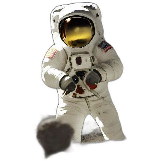 fake moon landing emoji