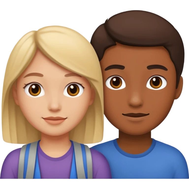 Deux potes emoji