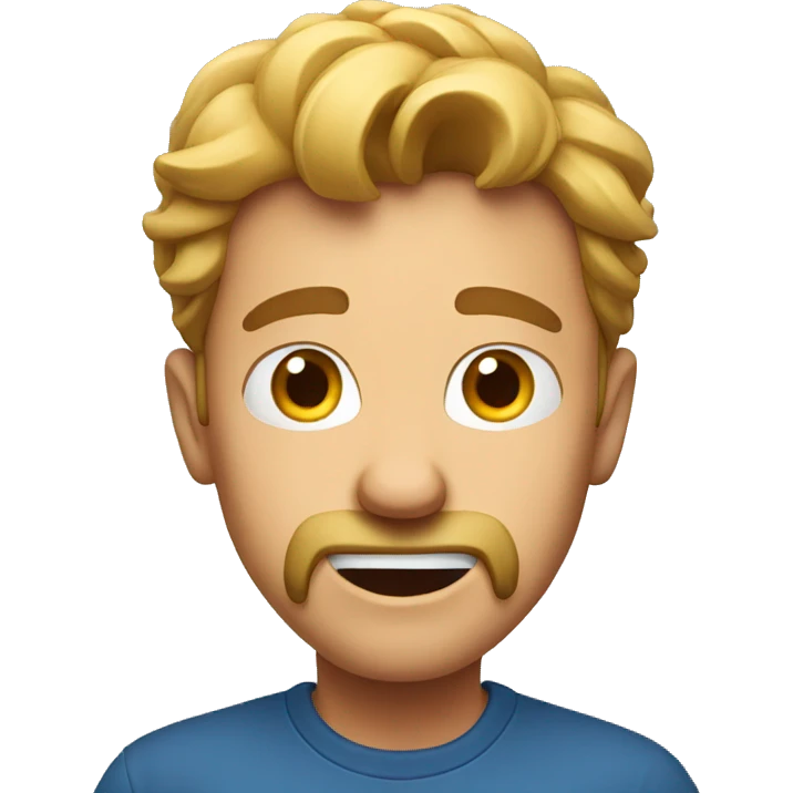 canadian man surprised emoji