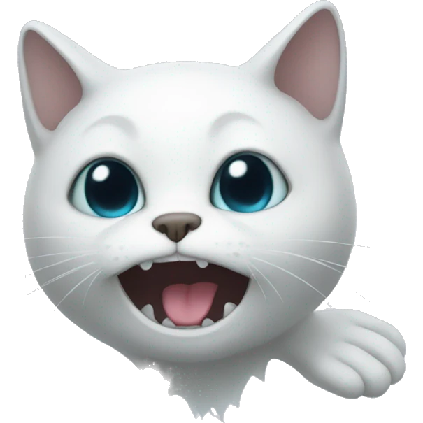 cat ghost emoji