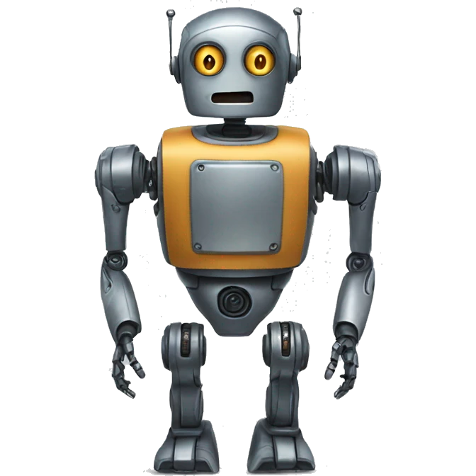 robot emoji