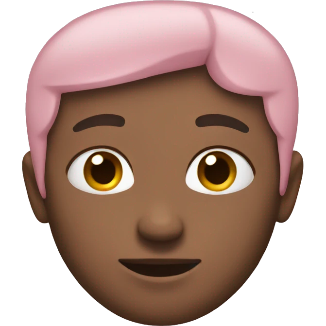 Light pink emoji