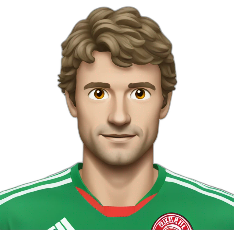Thomas Müller  emoji