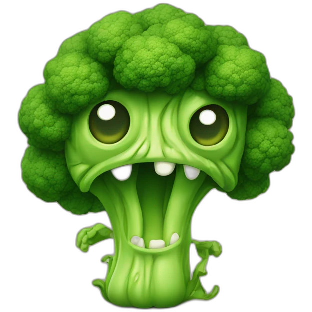zombie brocoli emoji