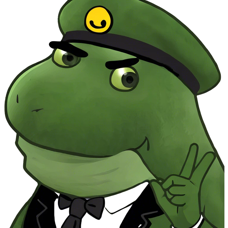 Mobster singing emoji