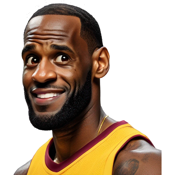 Lebron James emoji