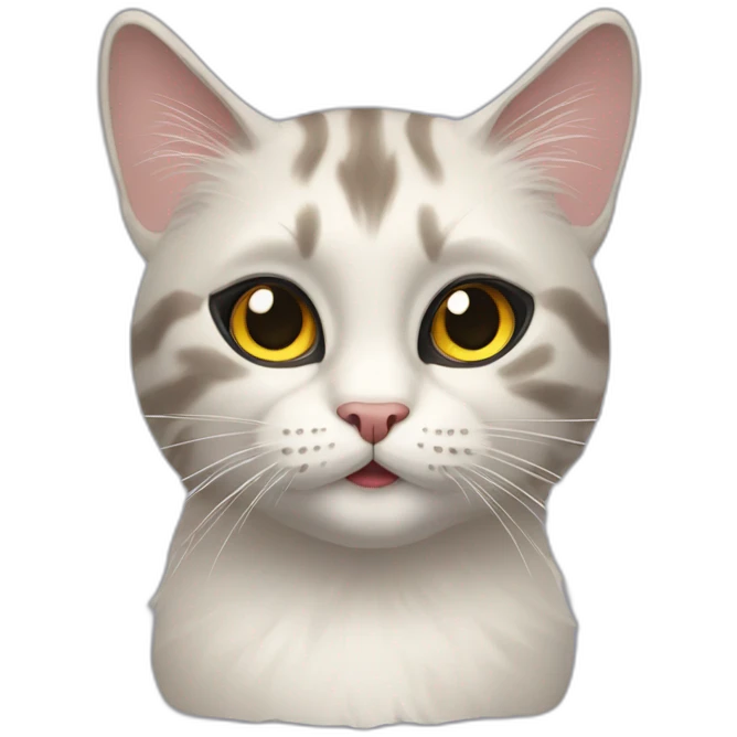 neva masquarade cat emoji