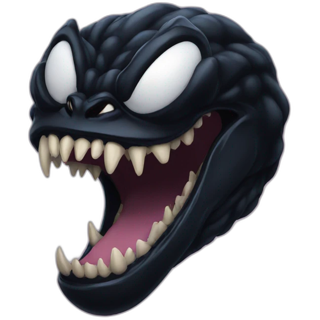 Venom emoji