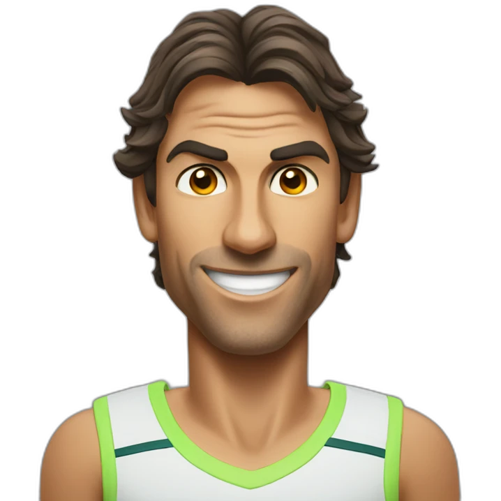 Rafa Nadal emoji