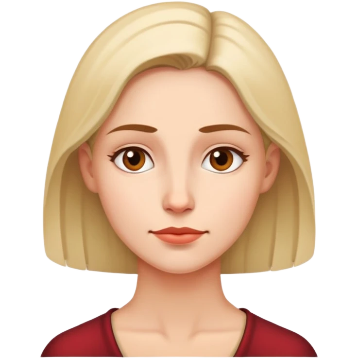Задумчивая женщина  emoji