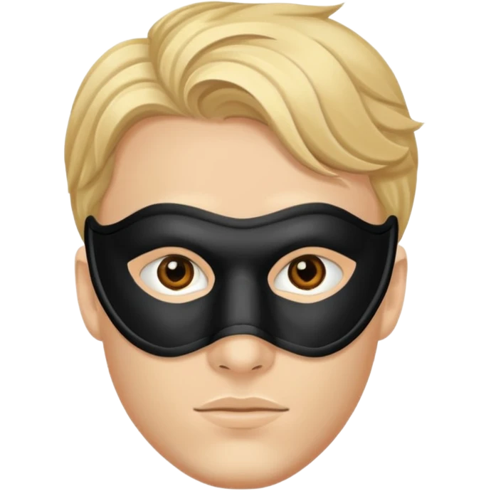 guy mask emoji