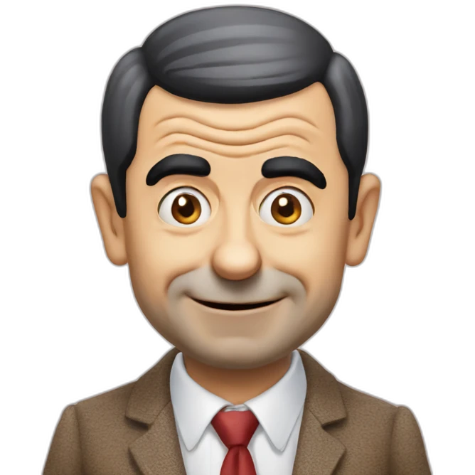 Mr bean emoji