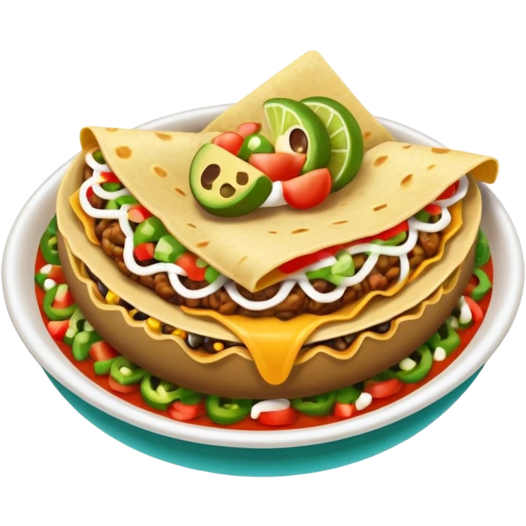 Mexican food emoji