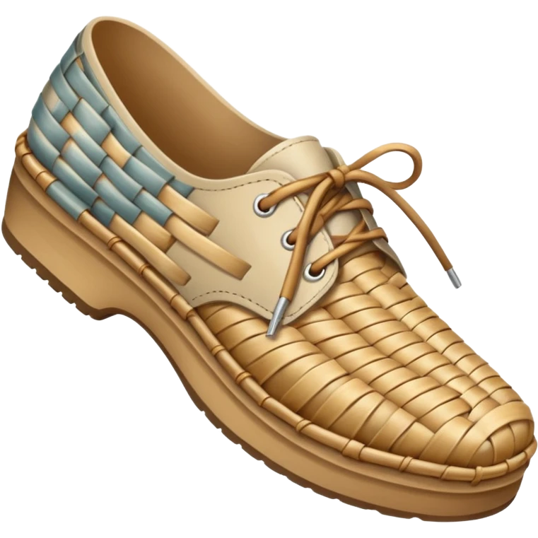 straw shoes emoji