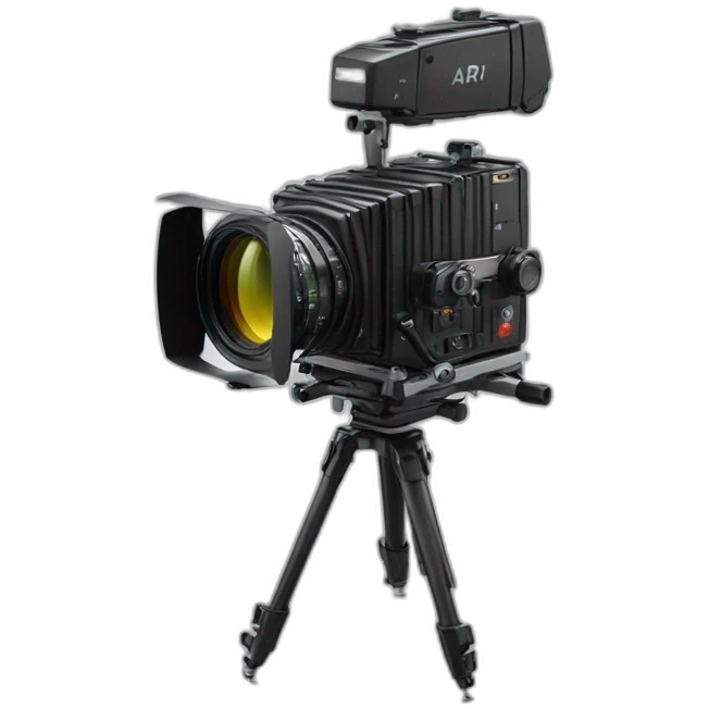 Arri film camera emoji